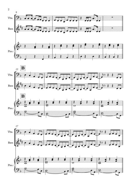 Shotgun Solo For Tuba Bass In Eb Piano In F Major Page 2