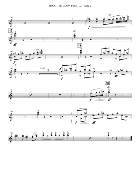 Shout To God Flute 1 2 Page 2