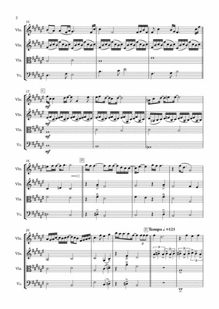 Show Yourself Frozen 2 String Quartet Page 2
