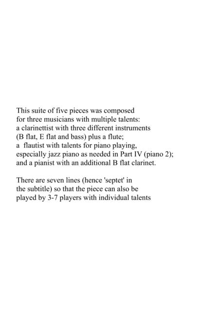 Shriek Suite A Septet For Three Players Page 2