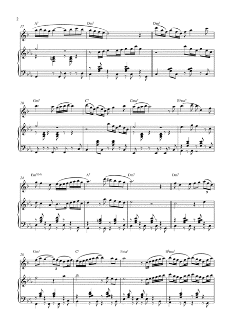 Shy Moon Tenor Sax Solo Page 2