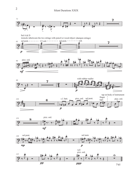 Silent Durations Xxix Page 2