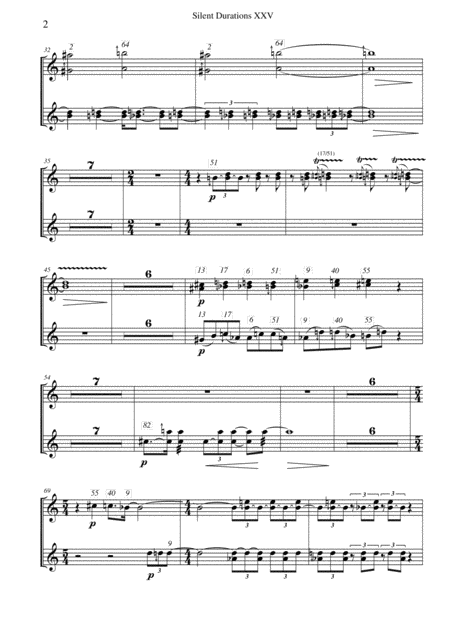 Silent Durations Xxv Page 2