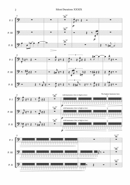 Silent Durations Xxxix Paetzold Recorders Page 2