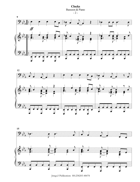 Silent Night Easy Key Of C Clarinet Page 2