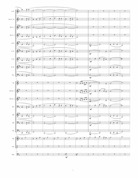 Silent Night Stille Nacht Helige Nacht Concert Band Page 2