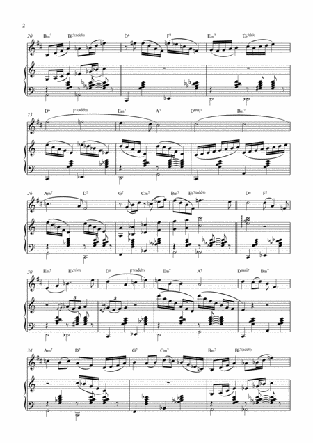 Silky Smooth Clarinet Solo Page 2