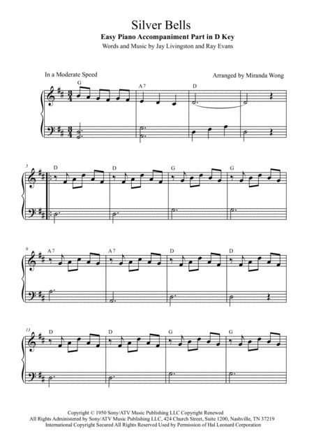 Silver Bells Cello And Piano With Chords Page 2