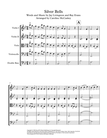 Silver Bells String Orchestra Page 2