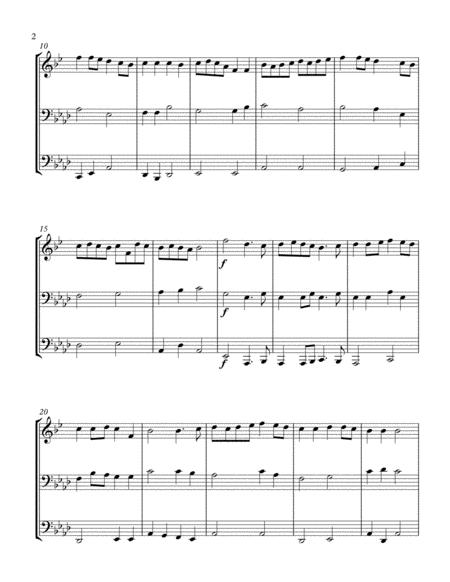 Simple Gifts Brass Trio Page 2