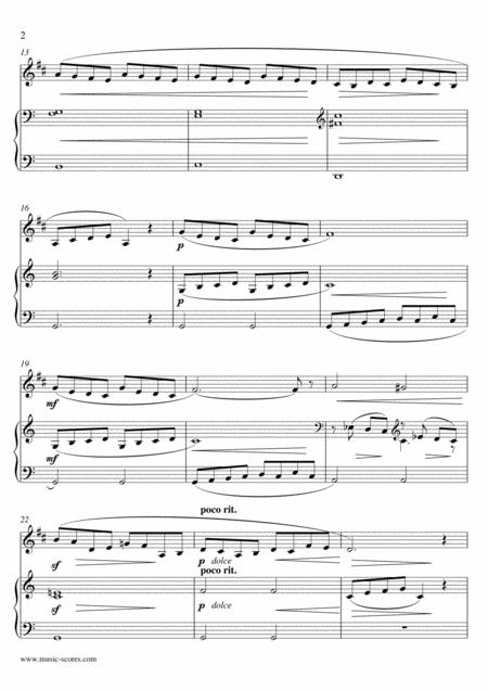 Sincerity Burgmuller Op 100 No 1 Bass Clarinet And Piano Page 2