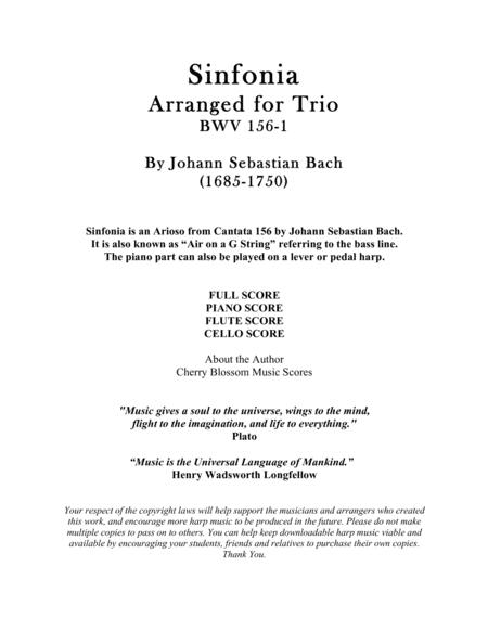 Sinfonia By Bach For Trio Page 2