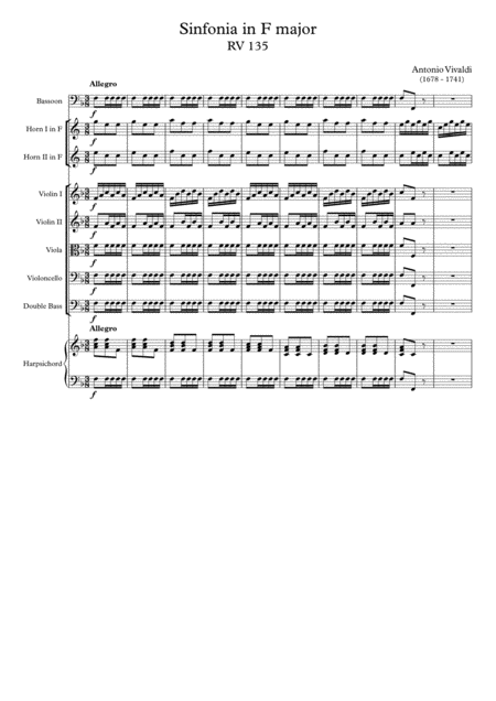 Sinfonia In F Major Rv 135 Page 2