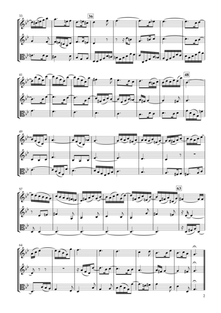 Sinfonia No 11 Bwv 797 For Two Violins Viola Page 2