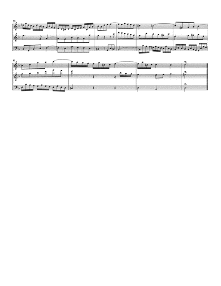 Sinfonia Three Part Invention No 7 Bwv 793 Arrangement For 3 Recorders Page 2