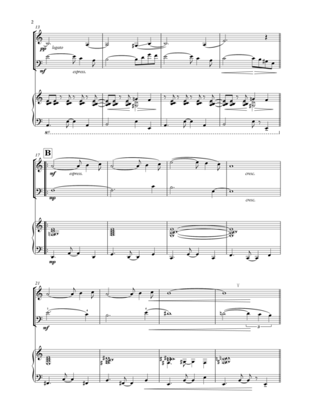 Singin In The Rain Trombone Duet Page 2