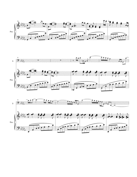 Six Airs For Trombone Euphonium And Piano Vol 1 Page 2