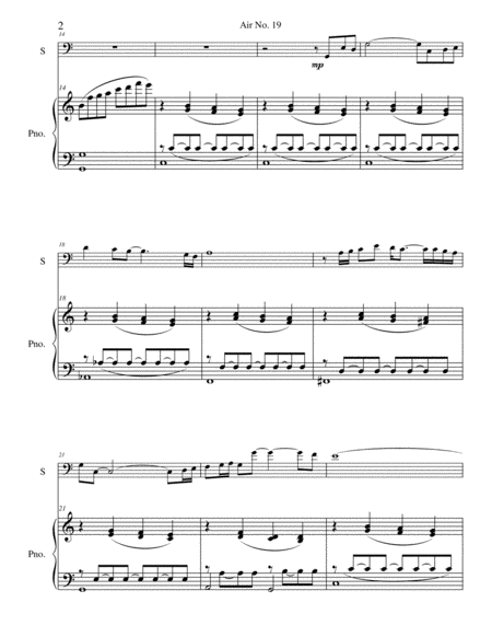 Six Airs For Trombone Euphonium And Piano Vol 4 Page 2