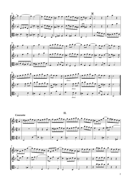 Six Sonatas No 4 For Two Violins Viola Op 7 4 Page 2
