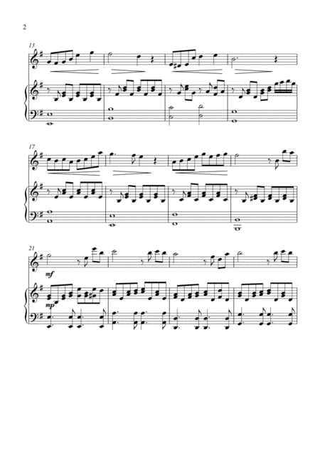 Skaters Waltz Easy Elementary Piano Sheet Music Tadpole Edition Page 2