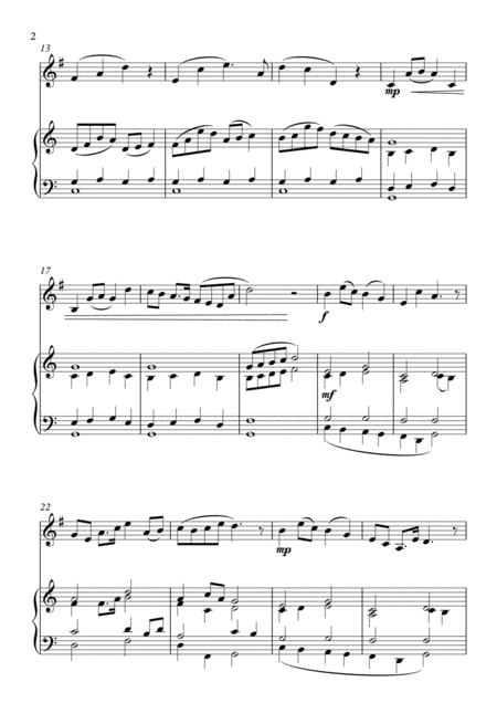 Skyline French Horn Piano Page 2