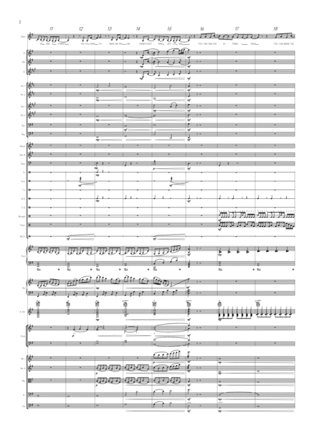 Skyscraper Demi Lovato Symphonic Orchestra Cover Page 2