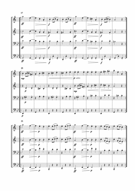 Slavonic Dances No 8 Op 46 For Brass Quartet Page 2