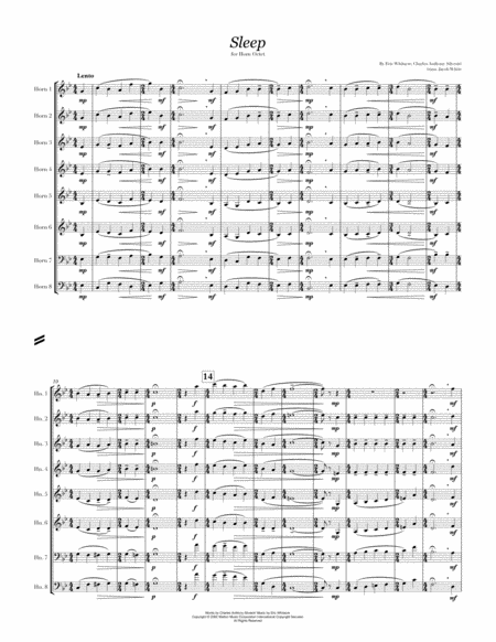 Sleep Horn Octet Page 2