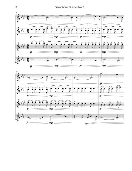 Slow For Saxophone Quartet Page 2