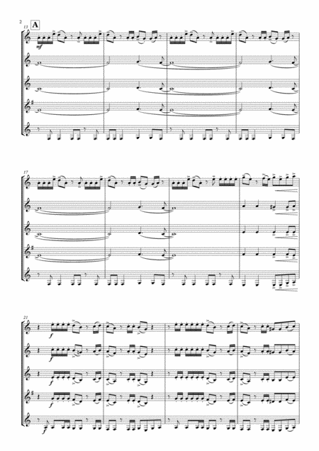 Smooth Criminal Arranged For Clarinet Quintet Page 2