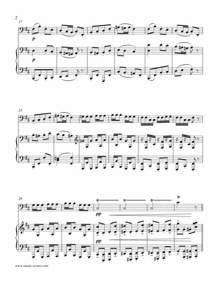 Soldiers Chorus From Carmen Cello Page 2