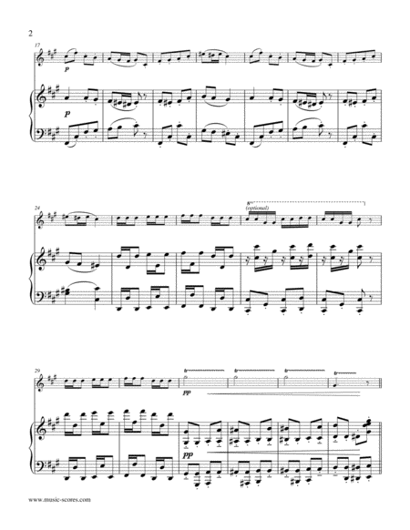 Soldiers Chorus From Carmen Violin And Piano Page 2