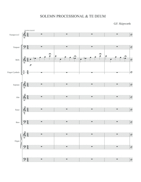 Solemn Processional Te Deum Page 2