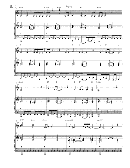 Solyma Score Et 5 Partitions Page 2