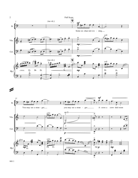 Some Enchanted Evening Vocal Duet Page 2