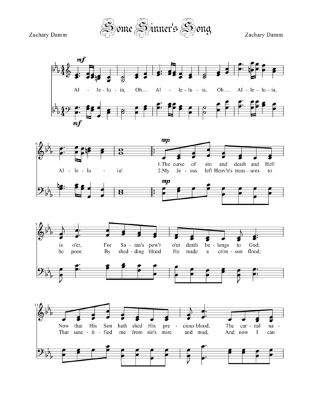 Some Sinners Song Page 2