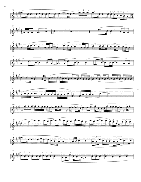 Someone Like You For Violin And Piano Page 2