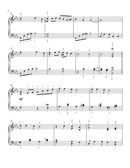 Someone To Watch Over Me Intermediate Piano Page 2