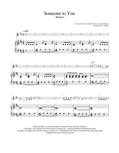 Someone To You Violin Solo With Piano Accompaniment Page 2