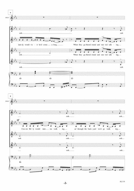 Son Of A Preacher Man Ssaa Piano Page 2