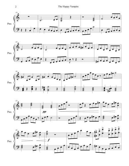 Sonata Allegro Op 1 Page 2
