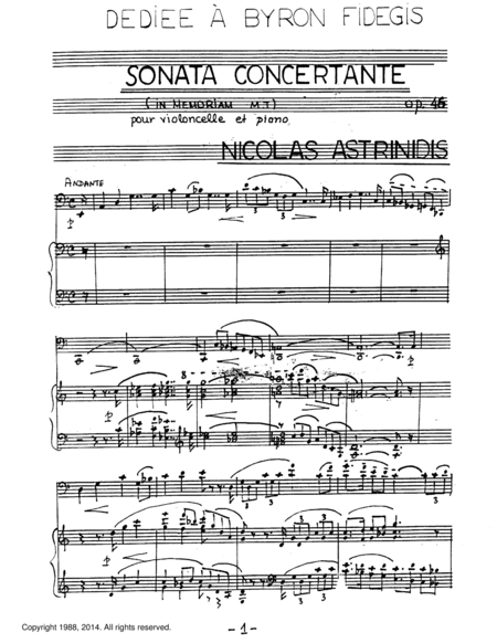 Sonata Concertante Page 2
