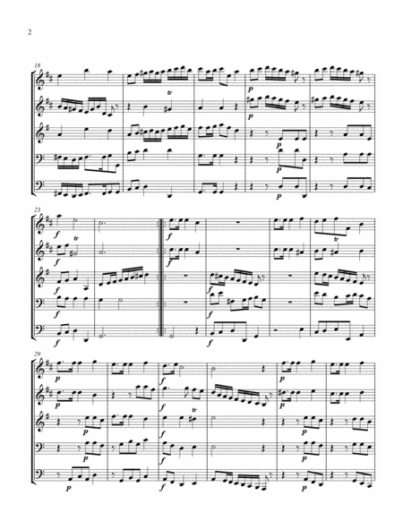 Sonata For Brass Quintet Page 2