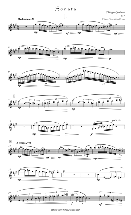 Sonata For Flute Piano Page 2