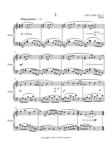 Sonata For Harp Op 17 Page 2