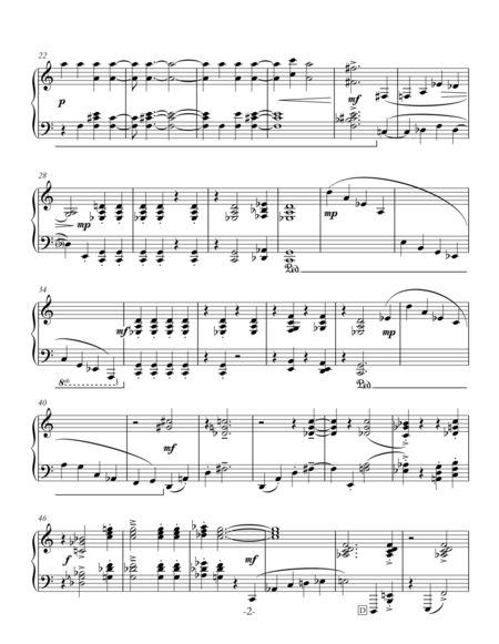 Sonata For Piano 2014 Page 2