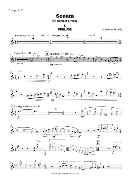 Sonata For Trumpet Piano Page 2