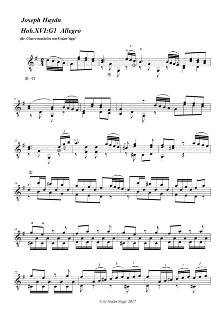 Sonata Hob Xvi G1 Page 2