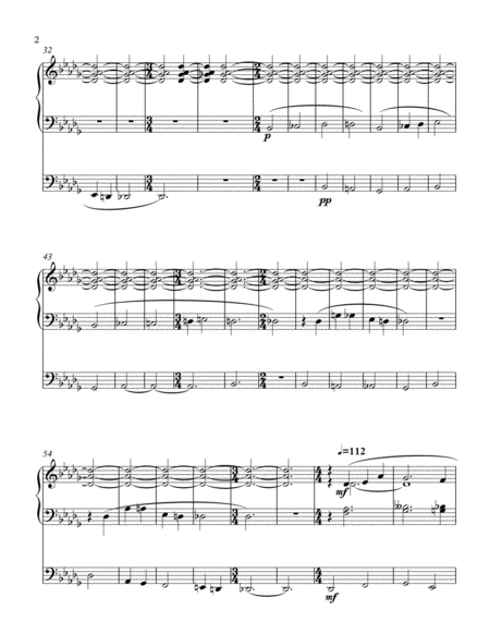 Sonata In C For Organ Andante Misterioso Page 2