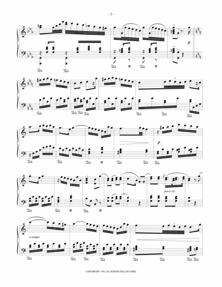 Sonata In C Minor For Pianoforte Solo Werther Page 2